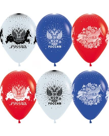 Россия Триколор пастель